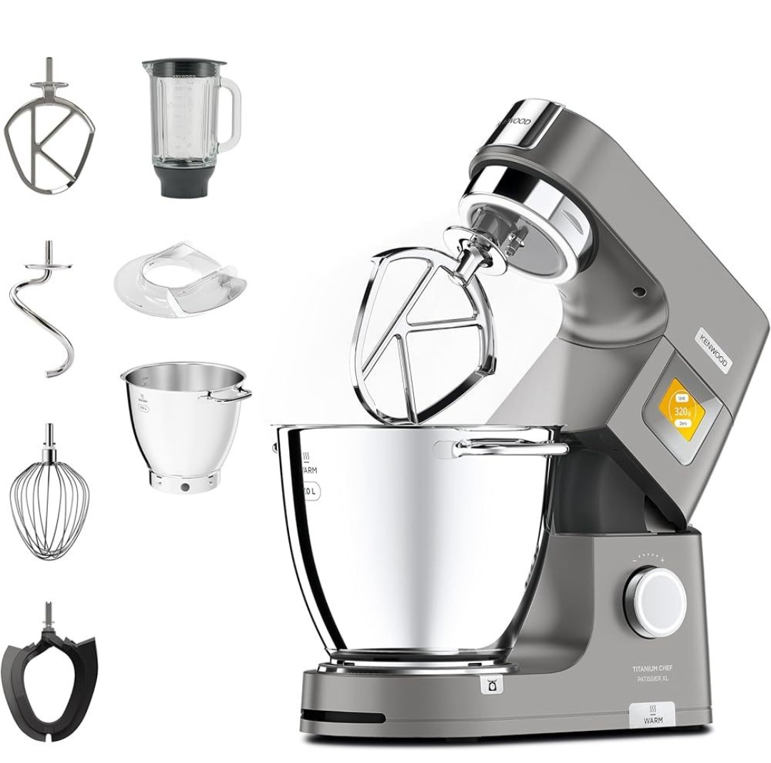 Robot multifonction Kenwood Titanium Chef Patissier XL neuf