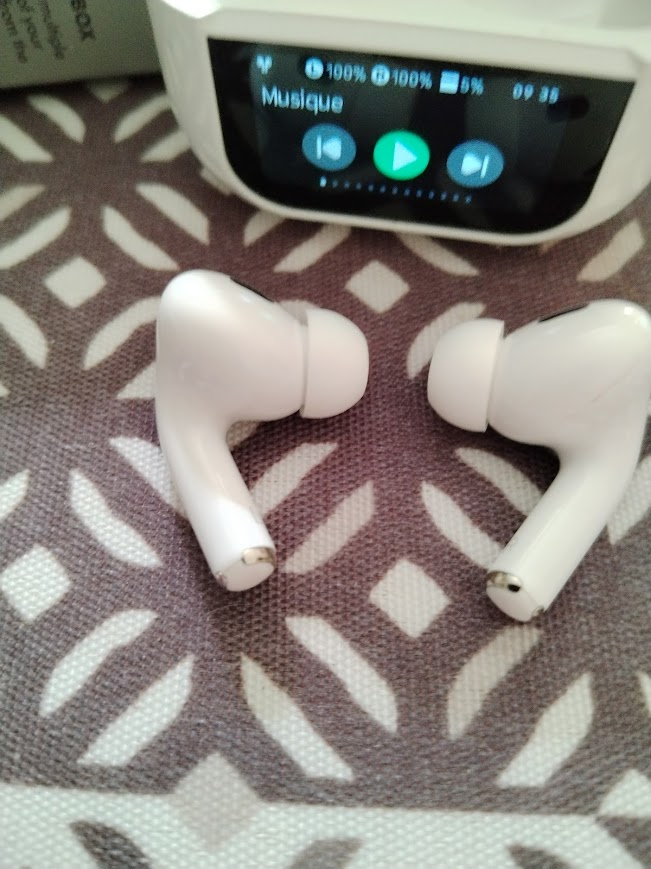 Écouteurs sans fil à écran tactile Play Touchanc Force