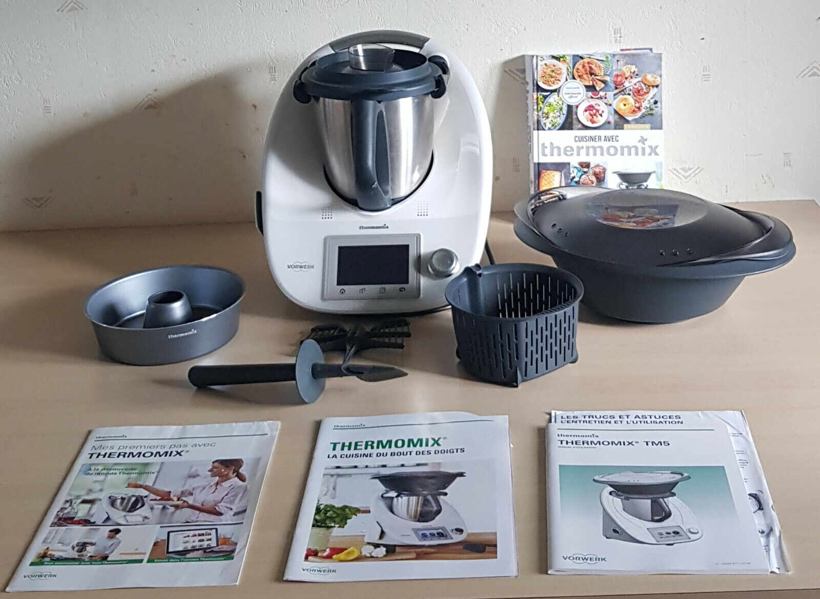 Magnifique THERMOMIX TM5AVEC koo-key