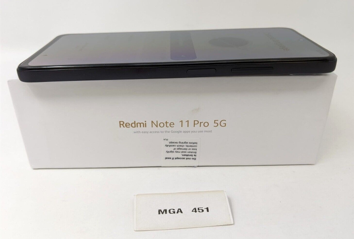 Xiaomi Redmi Note 11 Pro 5G - Miniature 3