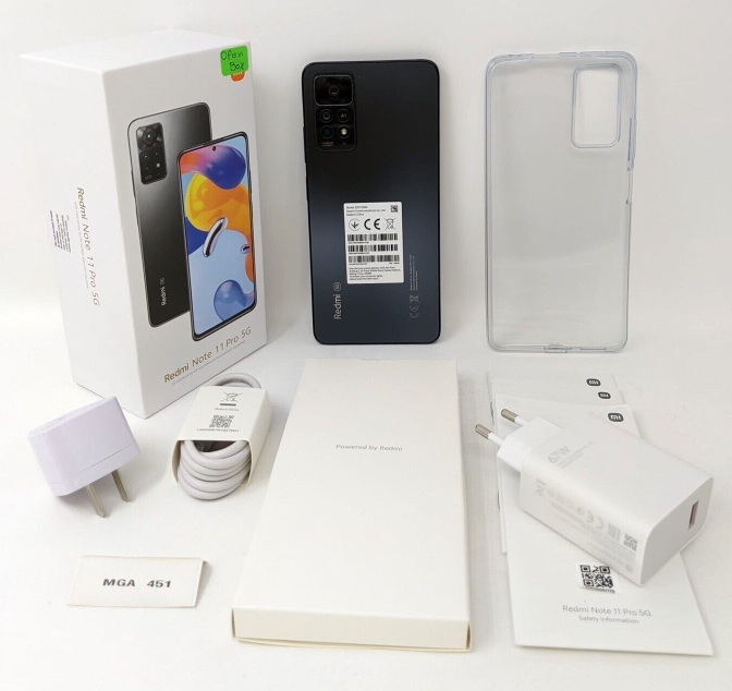 Xiaomi Redmi Note 11 Pro 5G - Miniature 2