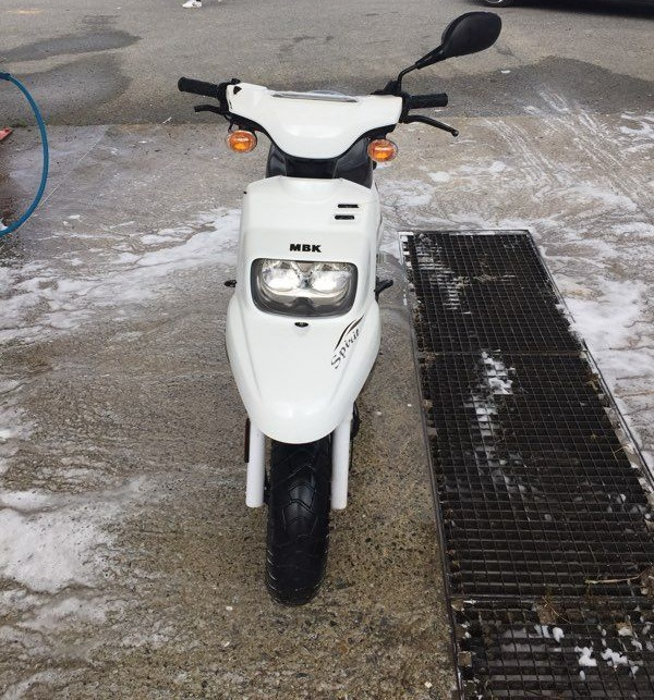 Scooters MBK Booster en très bonne état