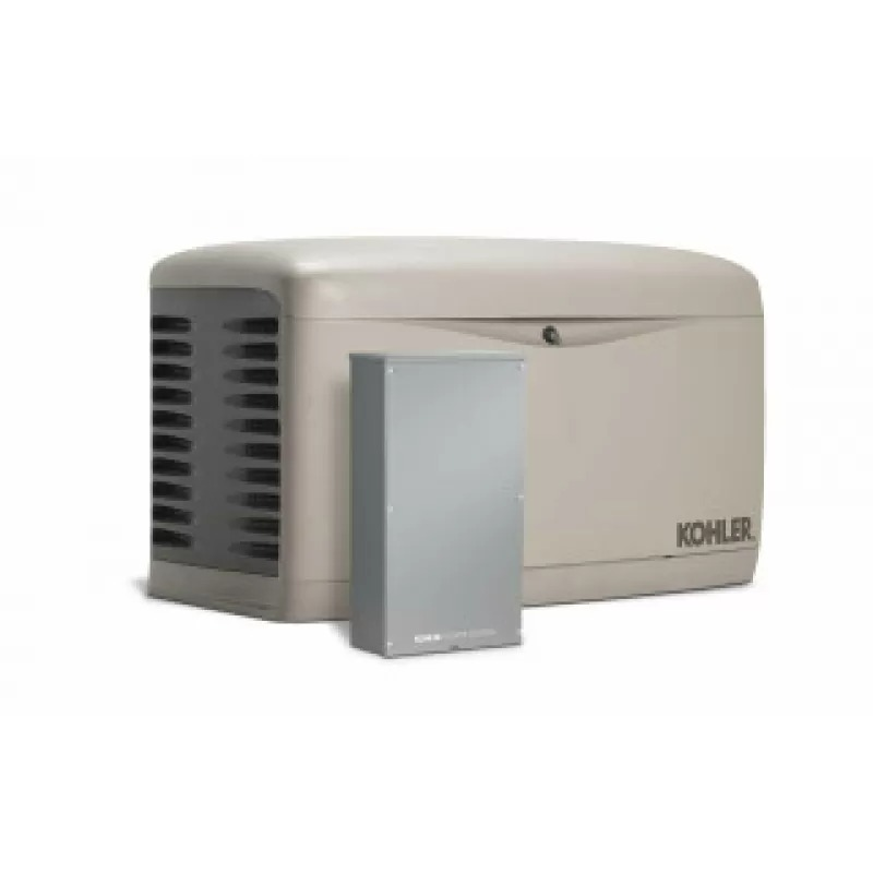 Kohler 14kW Home Standby Generator with 200A SE Rated ATS - Miniature 2