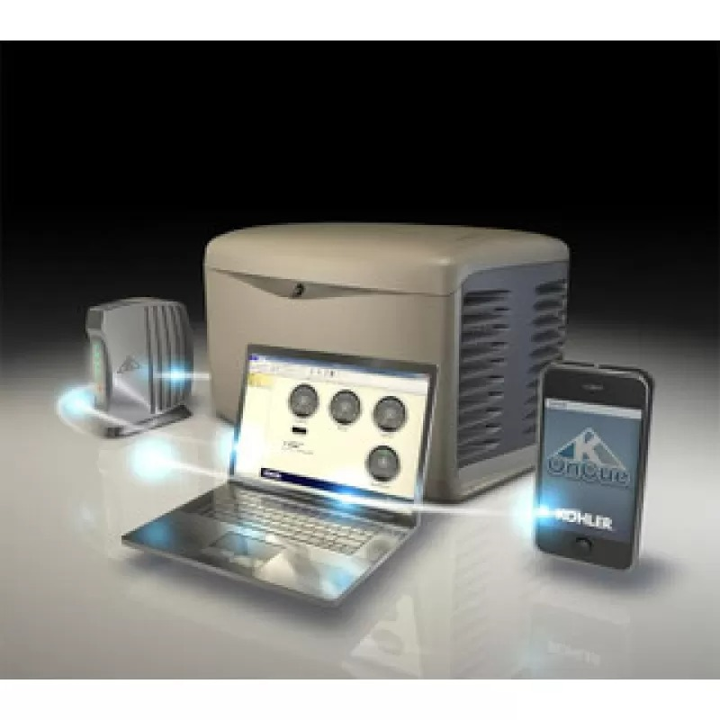 Kohler 14kW Home Standby Generator with 200A SE Rated ATS