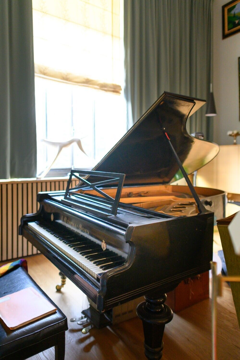 Piano à queue