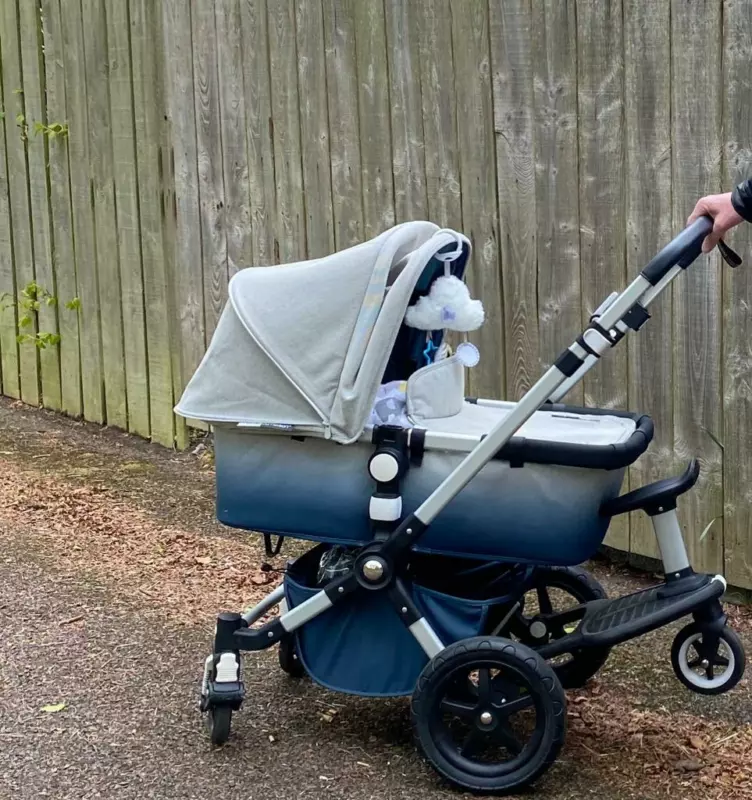 Poussette bugaboo cameleon3 en édition limitée et une planche bugaboo