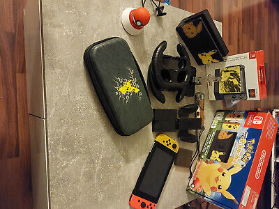 Nintendo switch à deux manettes avec des jeux - Miniature 3