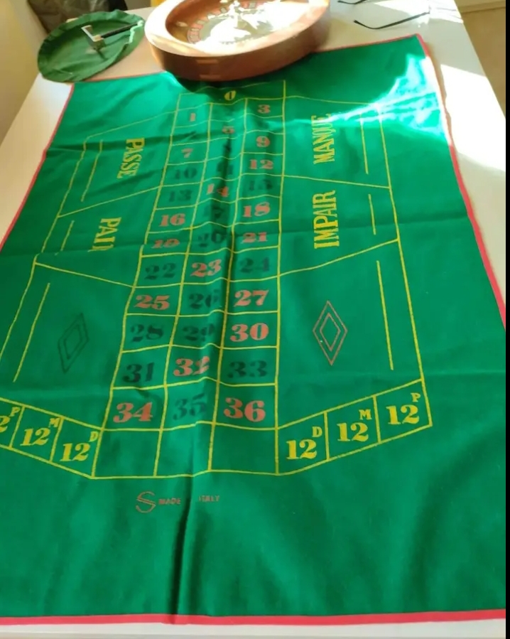 A vendre, roulette française
