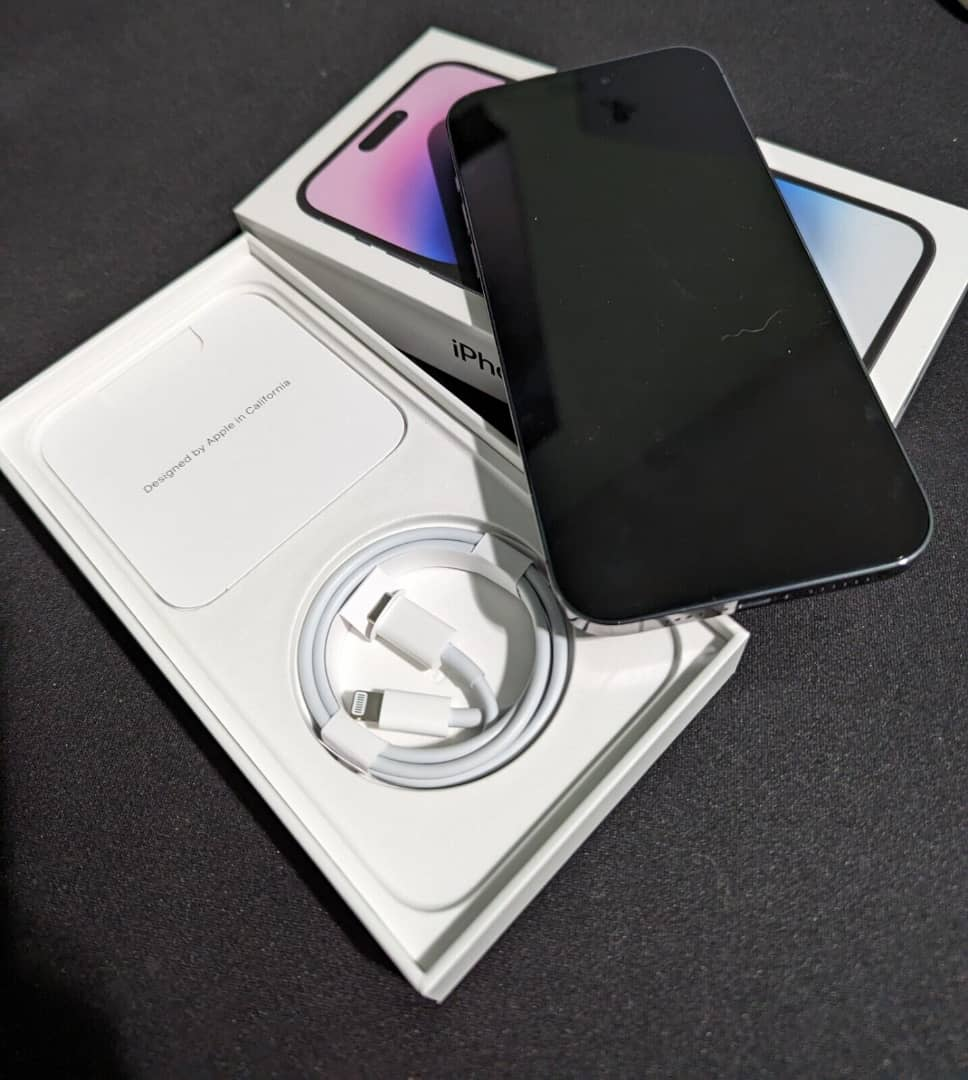 Iphone 14 pro max 512Go