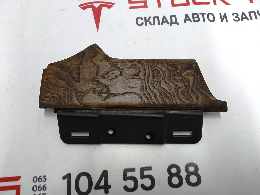 Moulure décorative du panneau central gauche du conducteur FIGURÉ ASH MATA Tesla modèle S REST, modè