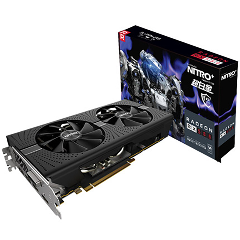 Sapphire RX580 8G Nitro+ AMD Graphic card Etherum ETH Zcash GPU Mining