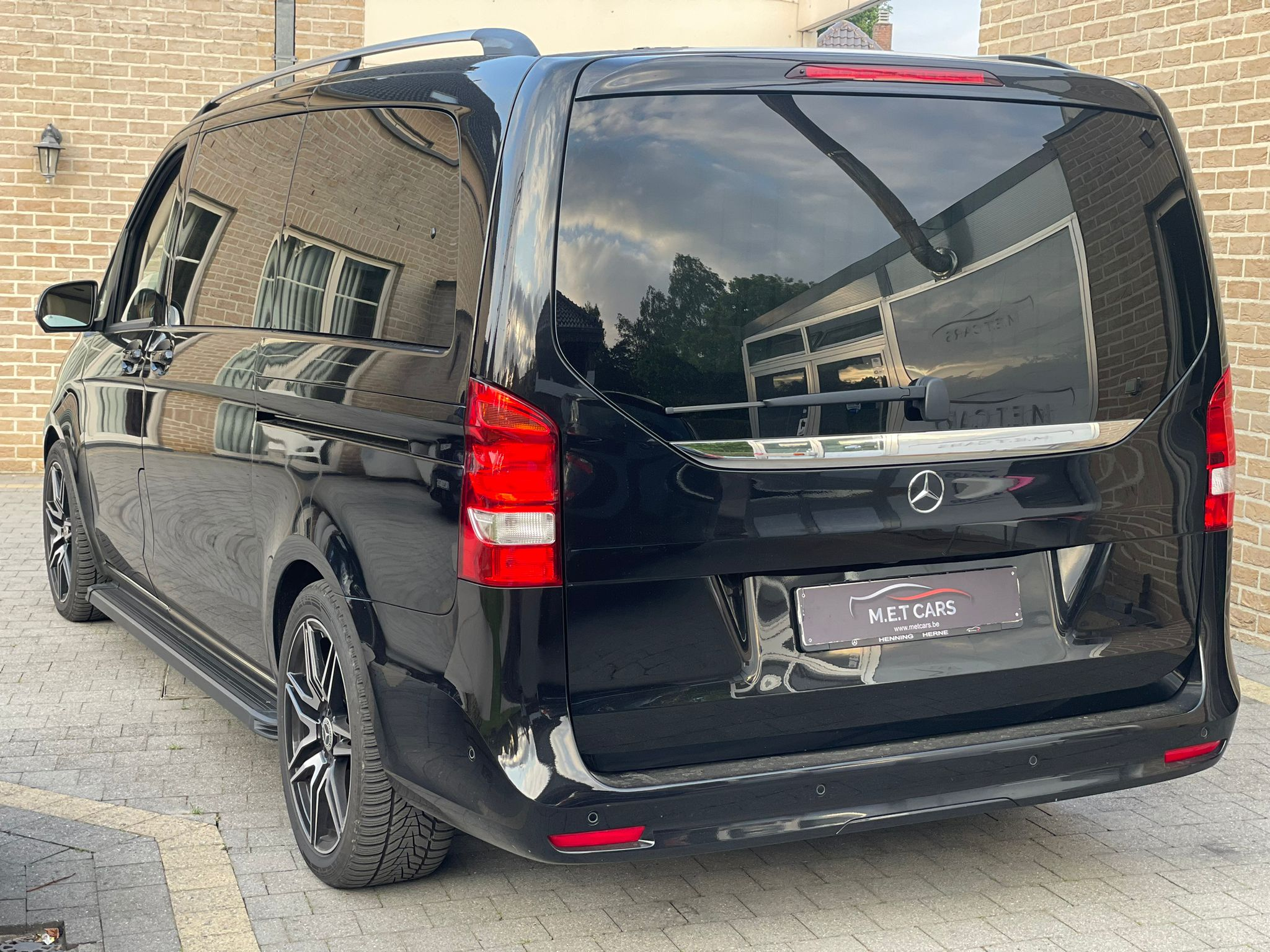 Mercedes V-klasse VIP exclusive Luxury full 04/2021 84.900htva