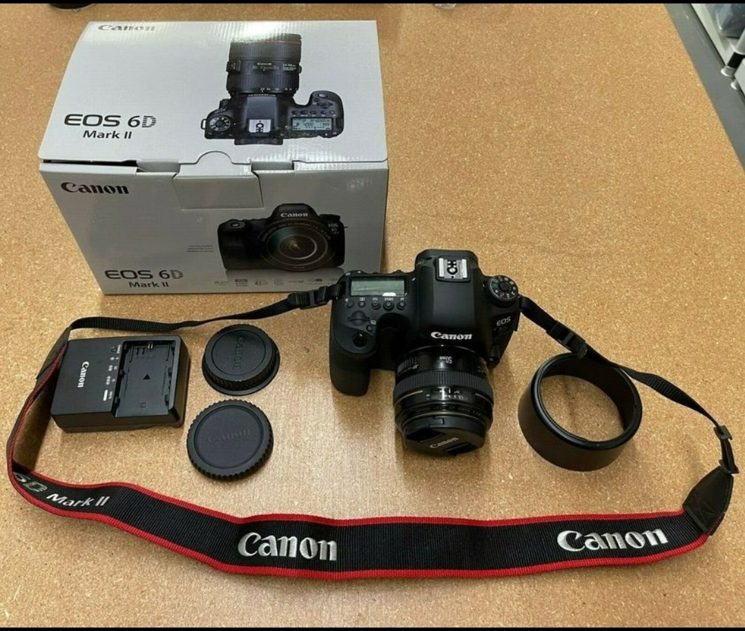 Canon  EOS 6D Mark II