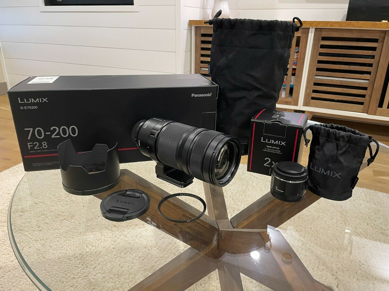 Panasonic LUMIX Leica S PRO 70-200mm