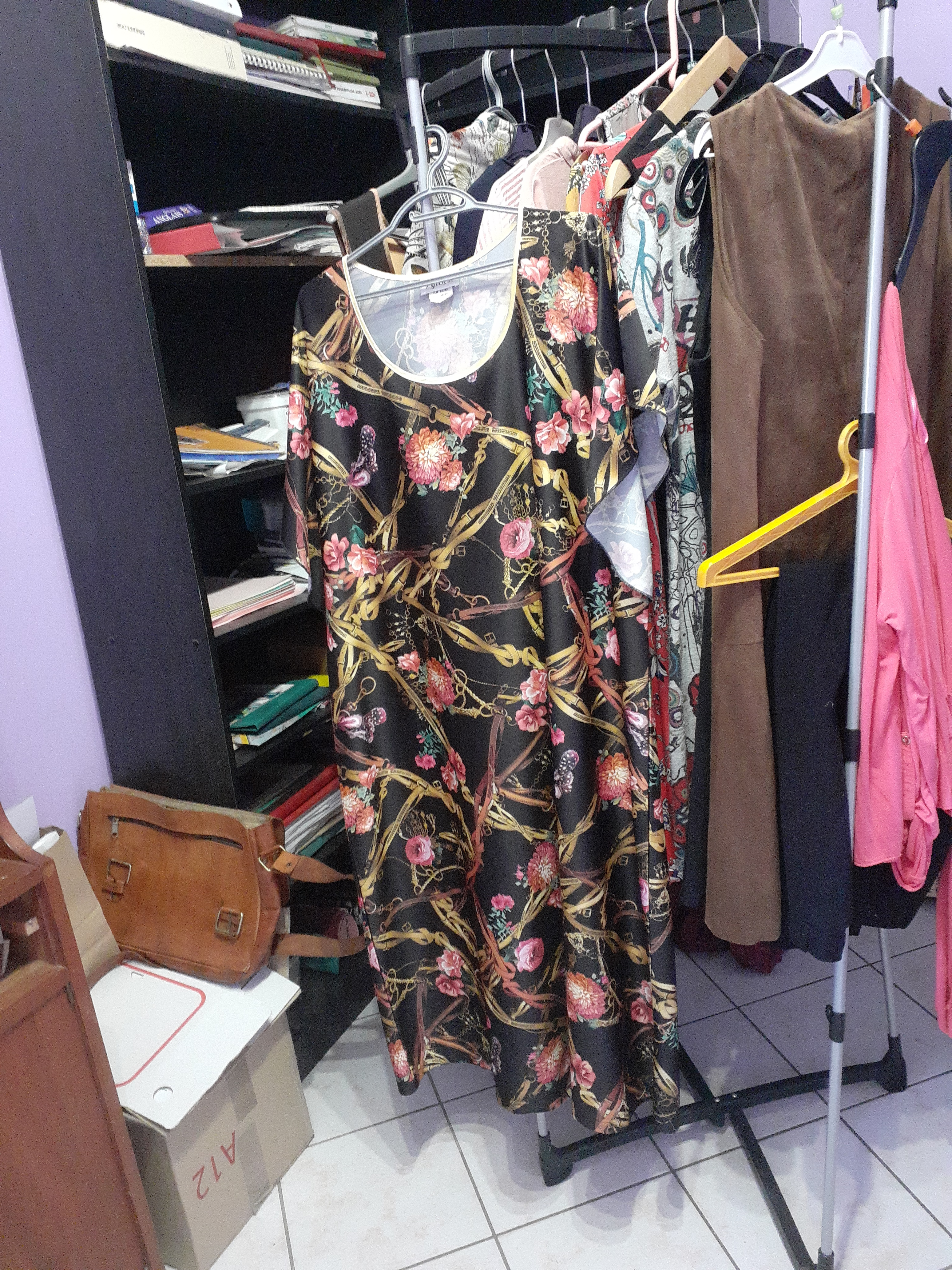 Robe d'hôtesse
