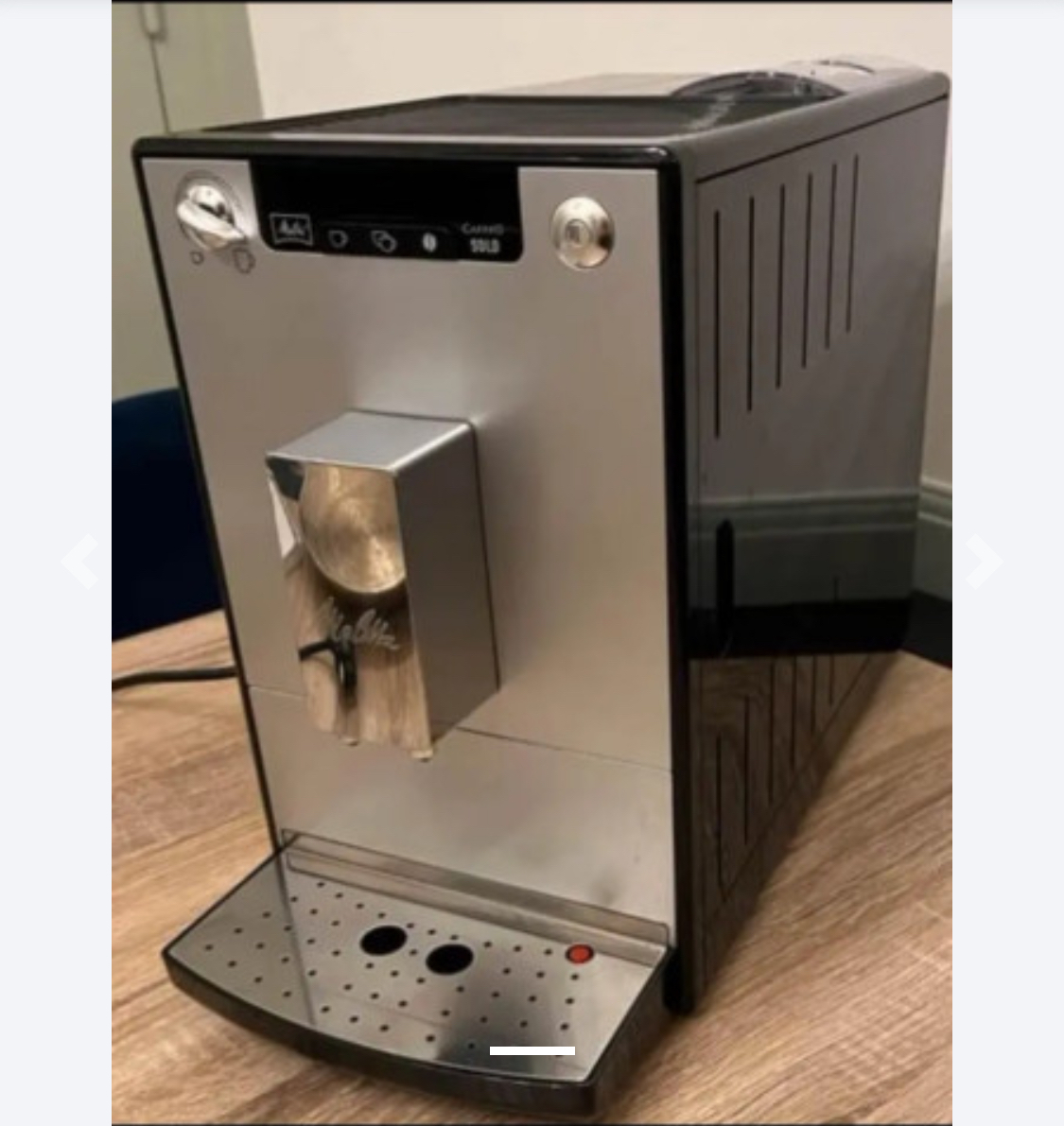 Machine à café a grain melitta