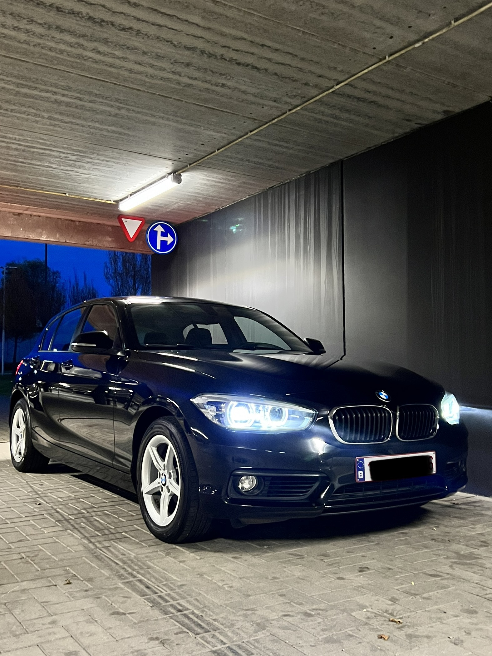 Bmw 2.0l 118d euro6b