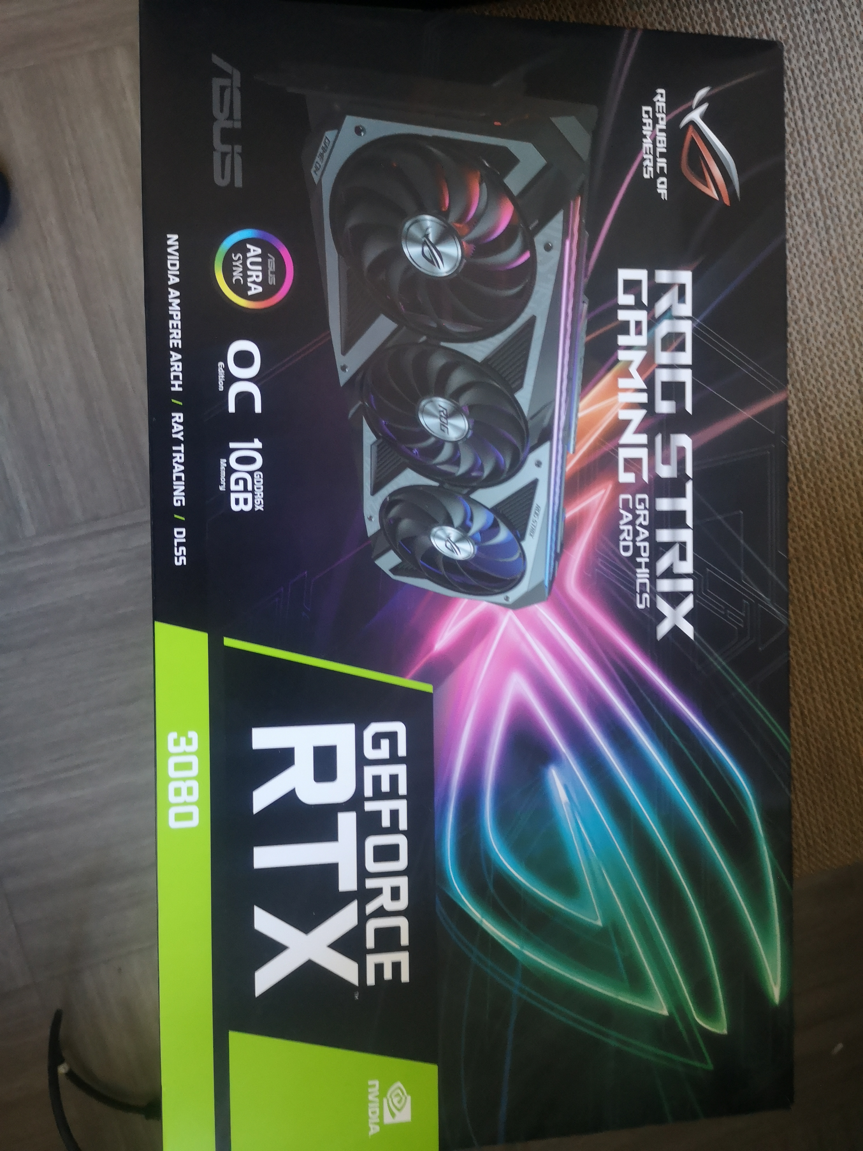 Carte graphique RTX 3080 - Miniature 2