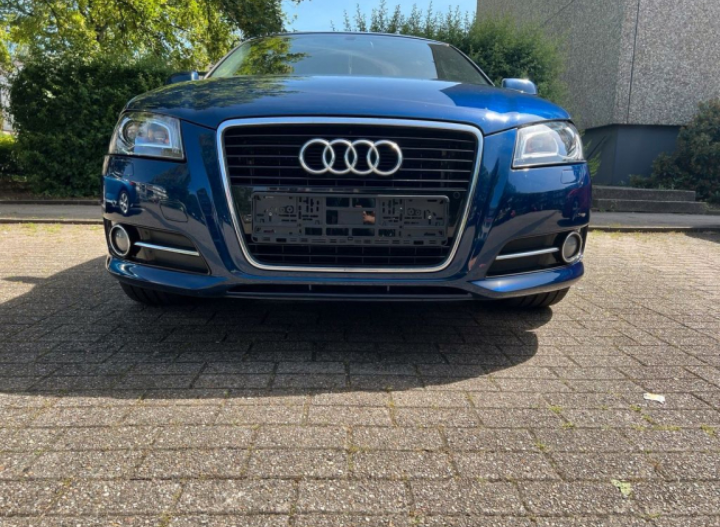 Voiture audi 2012