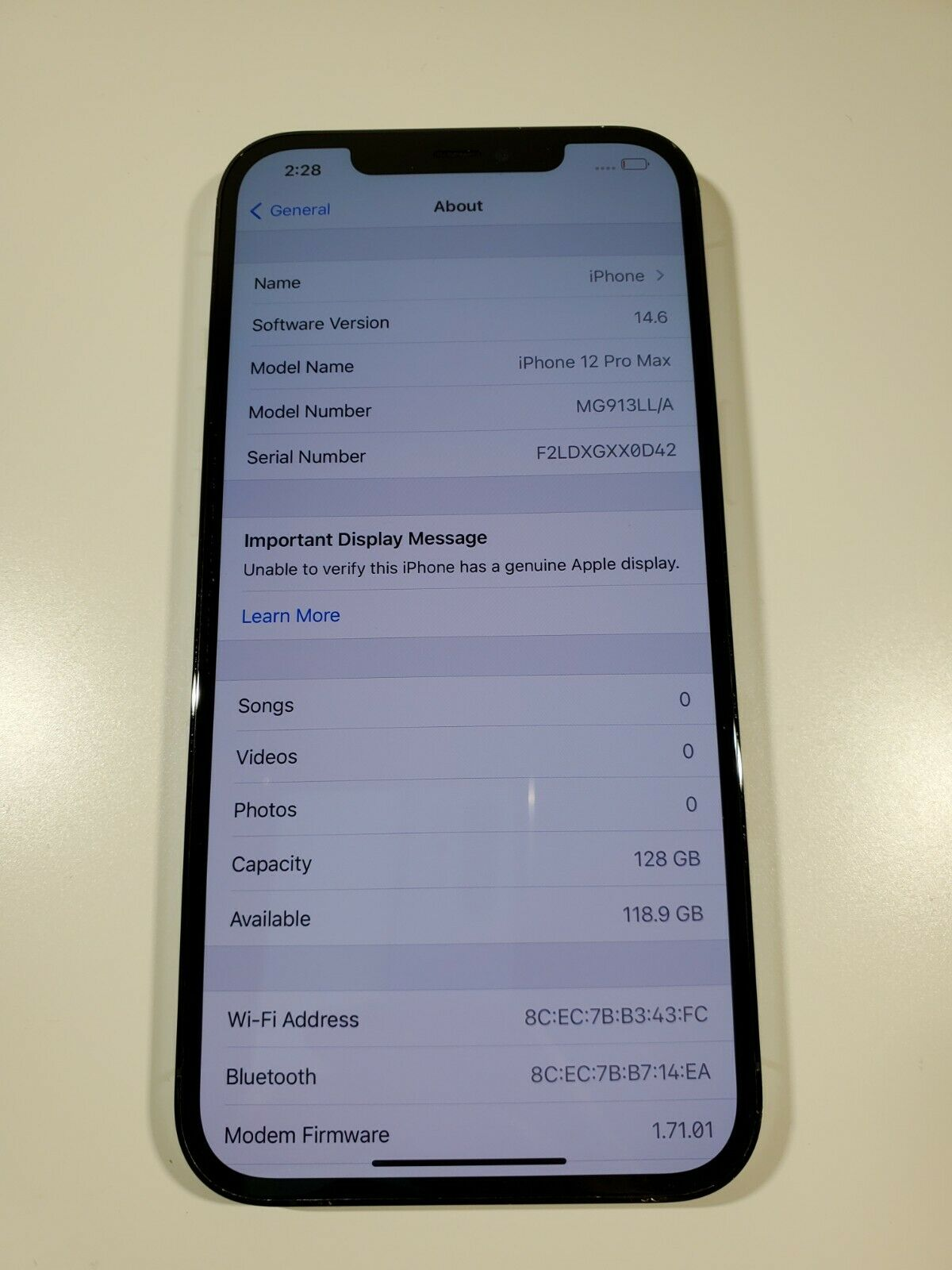 IPhone 12pro max