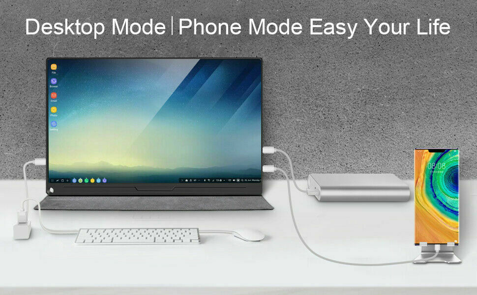 15.6" 1080P Portable Second Displ - Photo 1