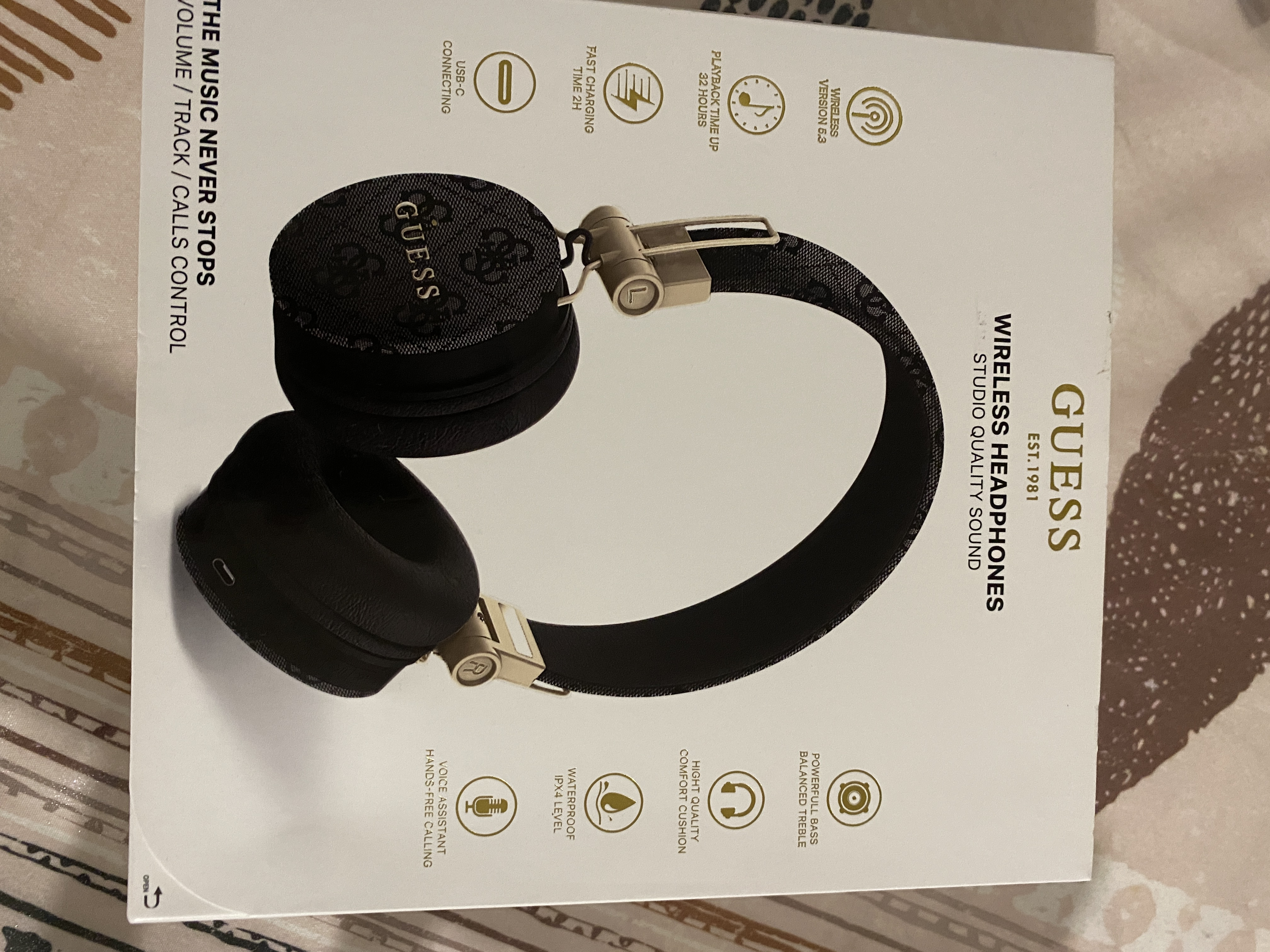 Écouteur Guess 4G métal - Style et élégance assurés - Miniature 2