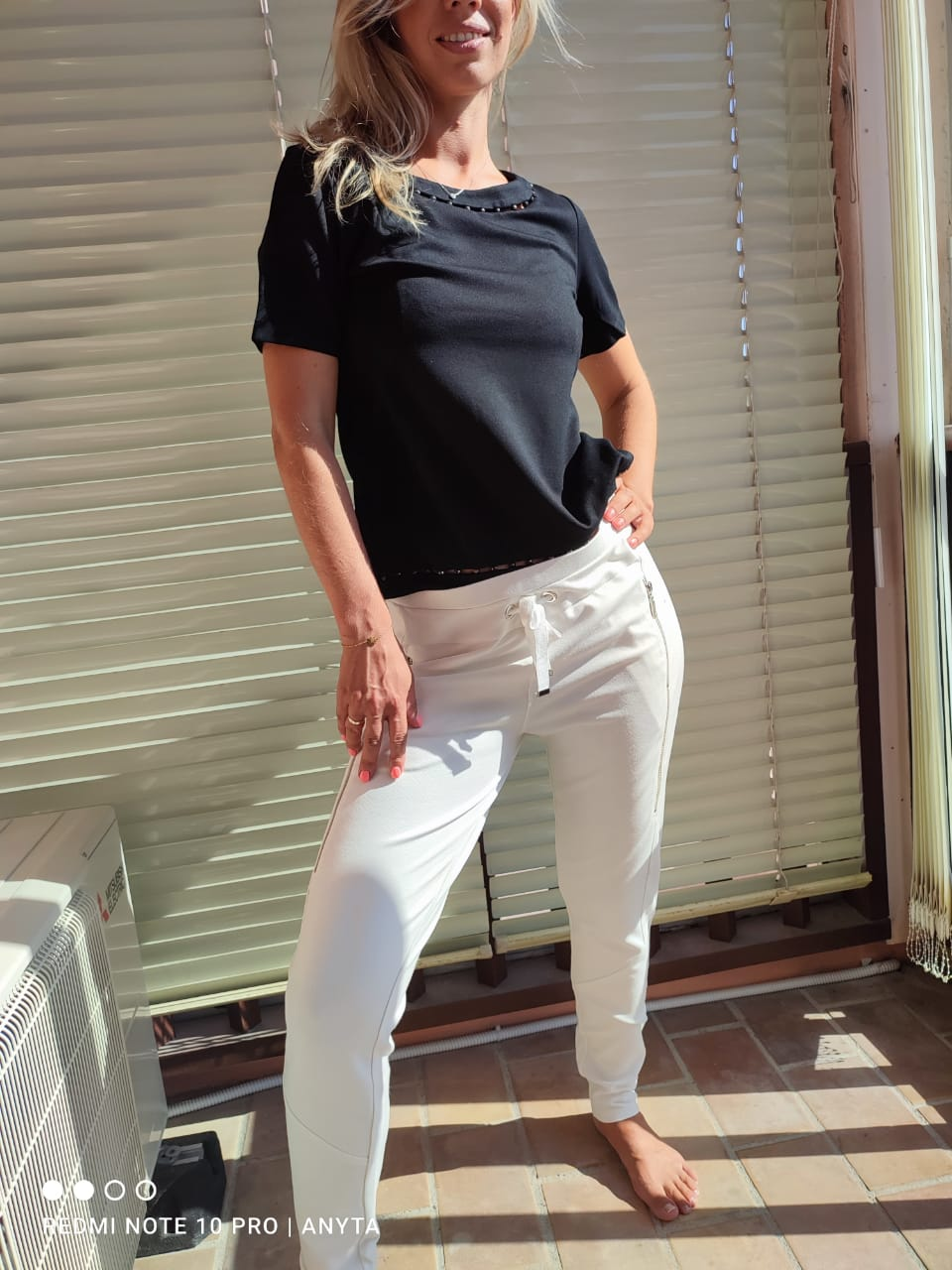Pantalon blanc