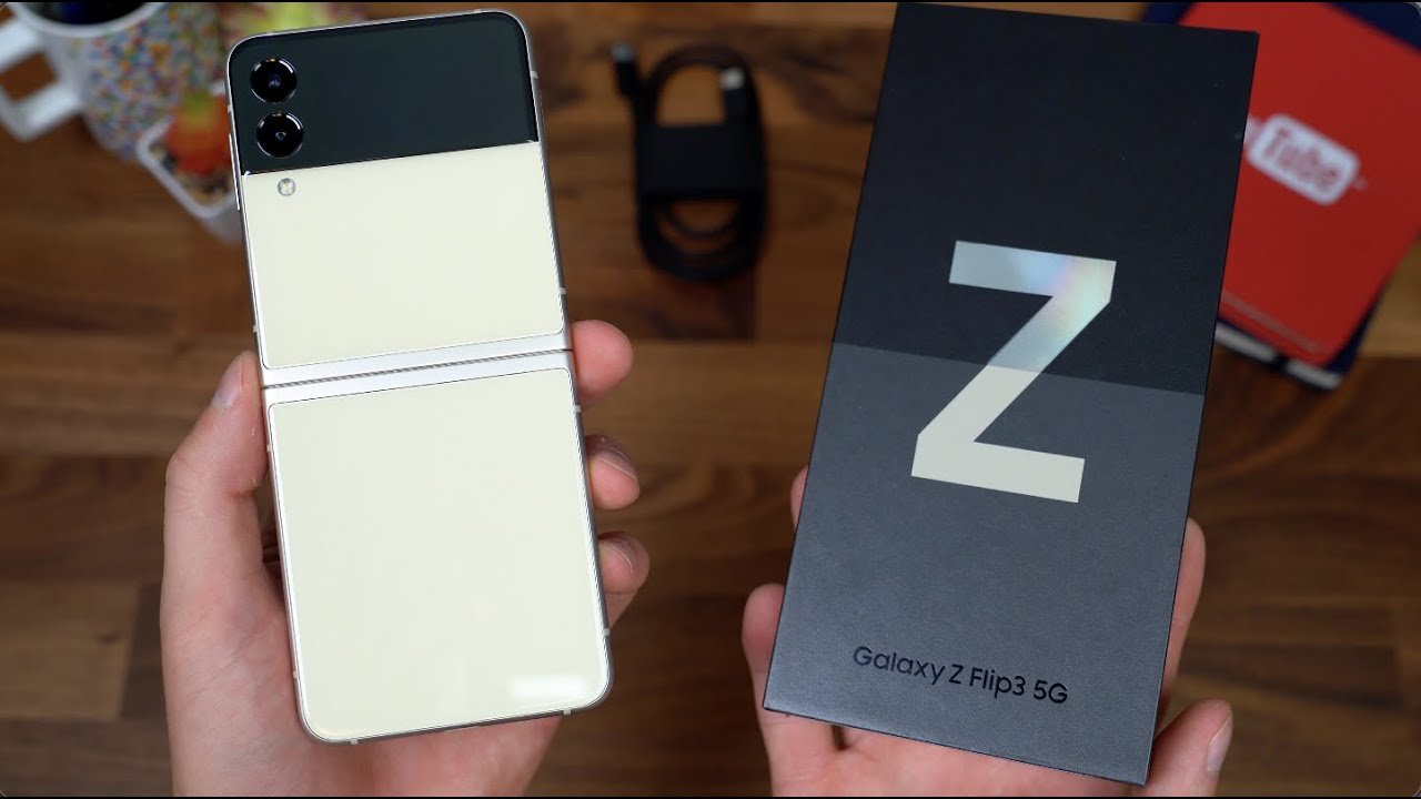 SAMSUNG Galaxy Z Flip 3 5G 128GB - Miniature 2