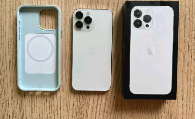 Apple iPhone 13 Pro Max 128 Go Argent (Sans Simlock