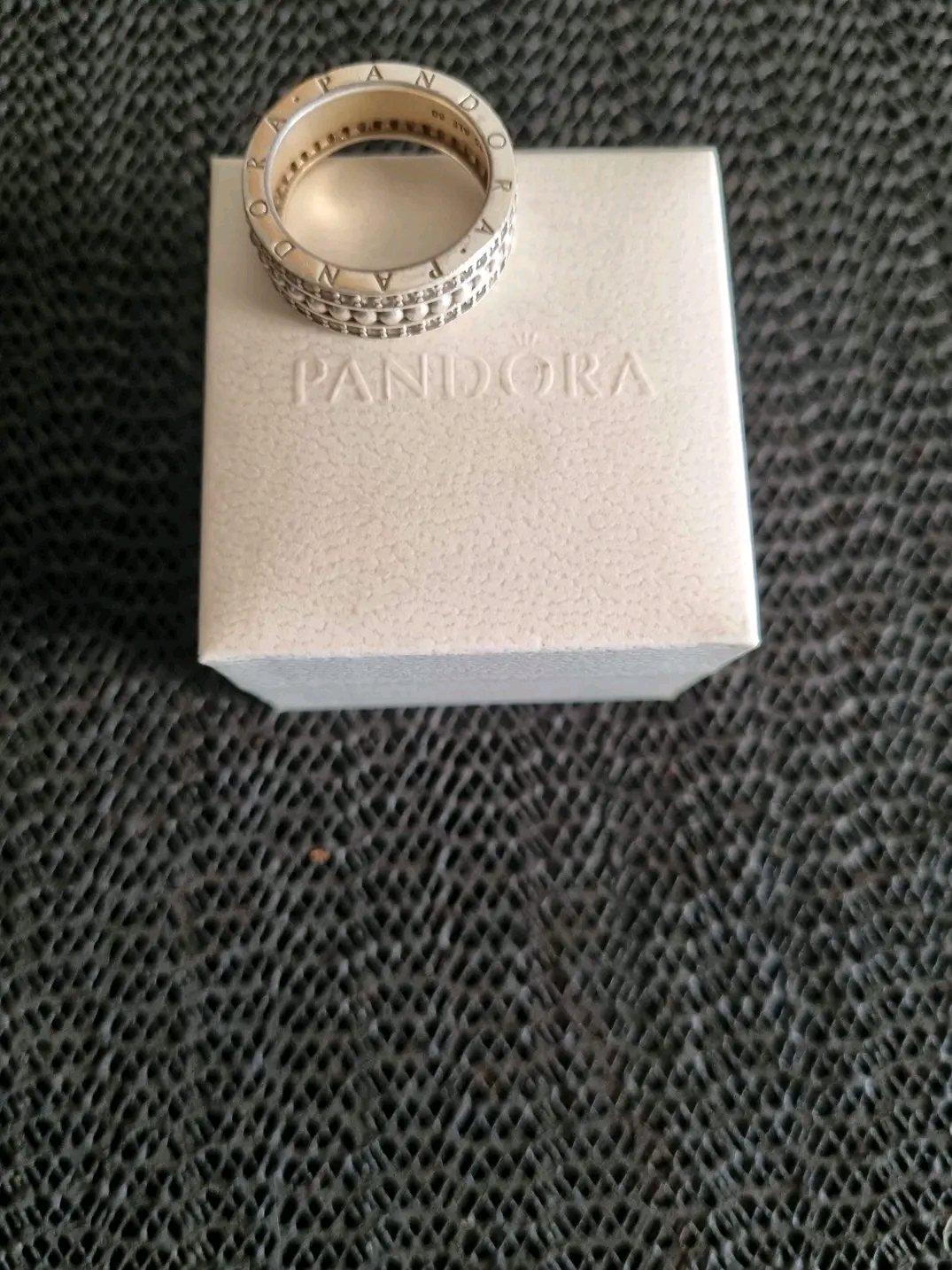 Bague en argent