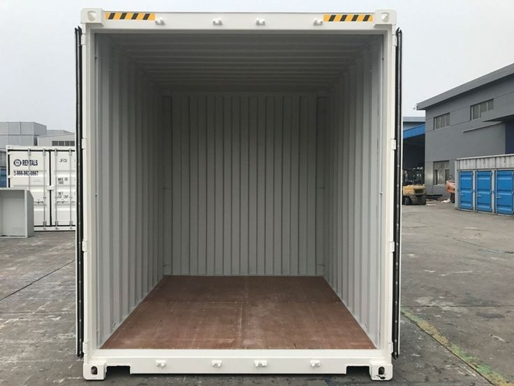 Conteneur Maritime 10 Pieds High Cube Neuf