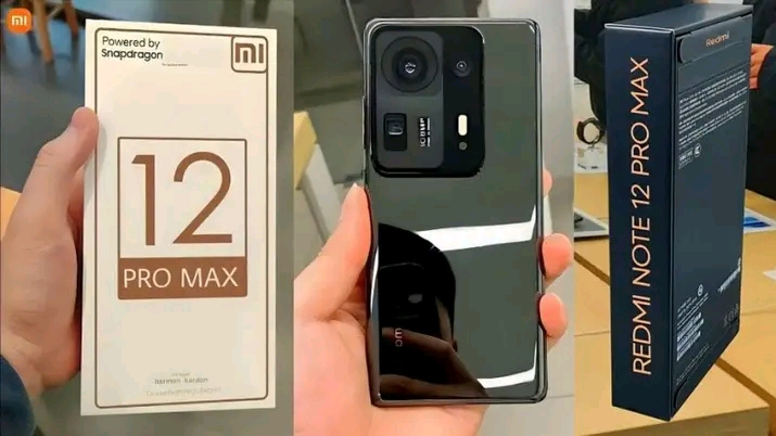 Redmi note  12 pro max 5g