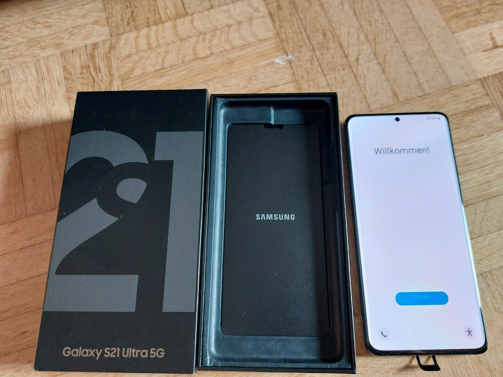 Samsung Galaxy S21 ultra 5G 512GB