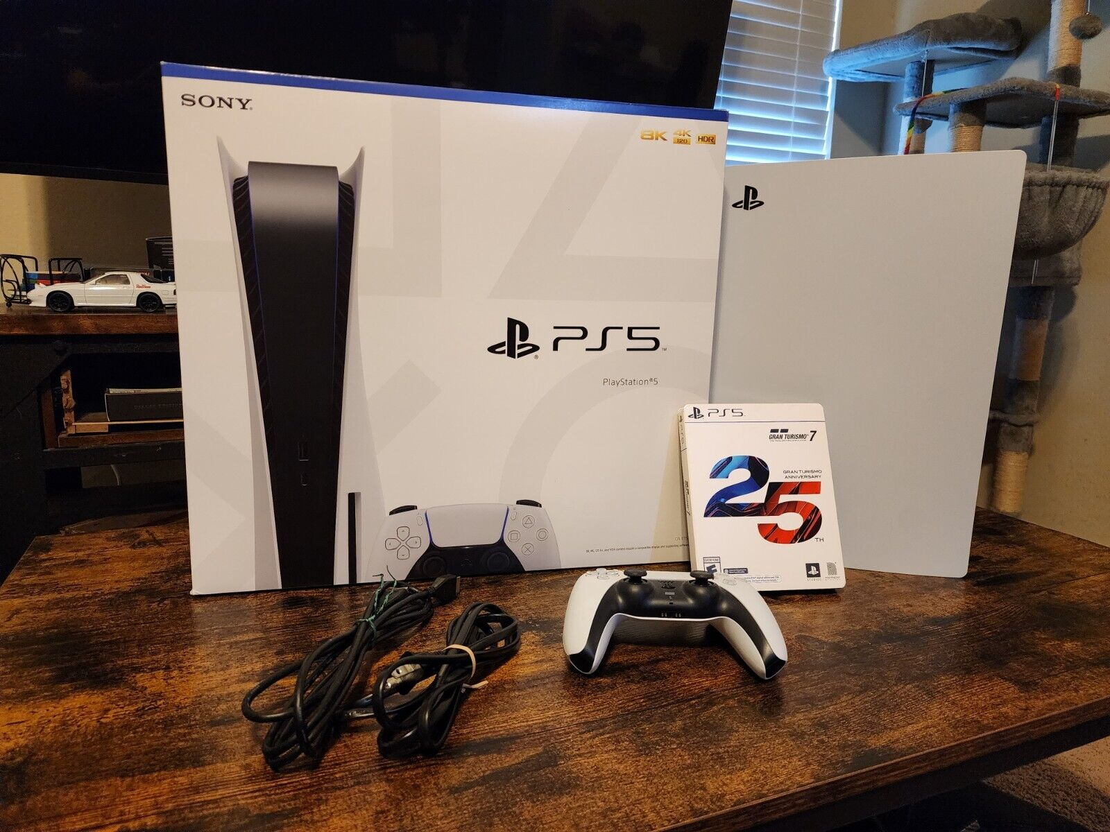 Sony PS5 Disc Edition Console avec Game Bundle