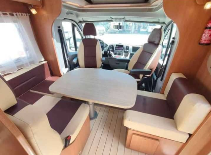 Vente du camping car