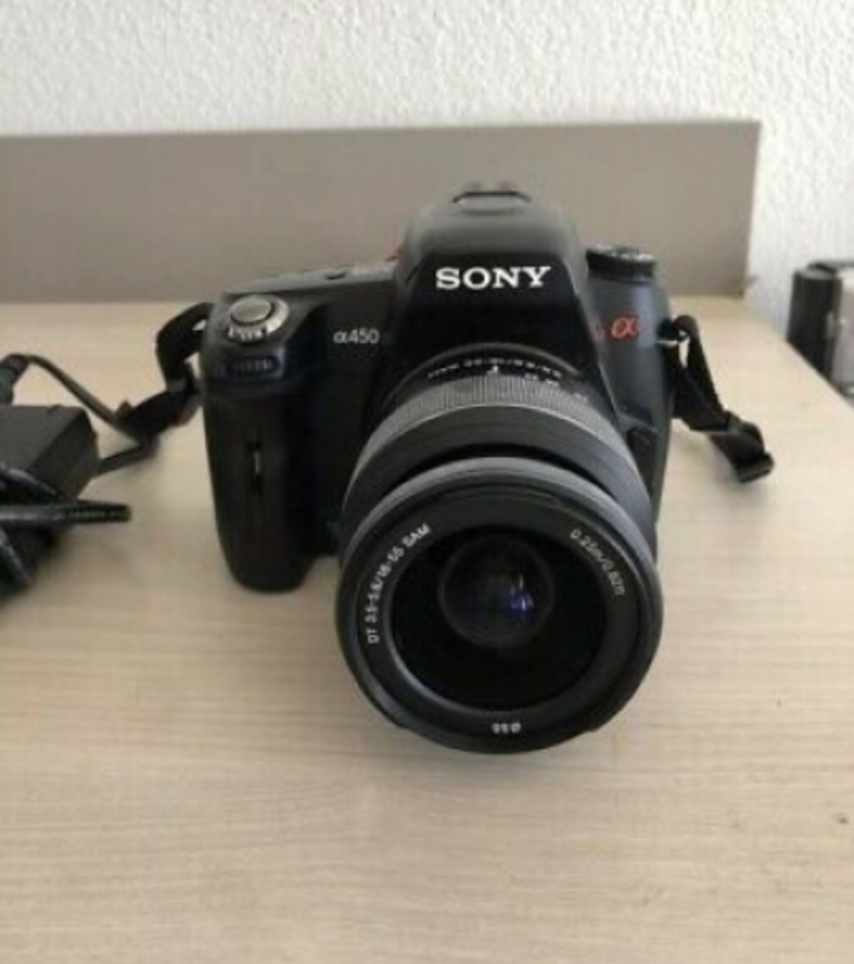 Appareil photo numérique Sony