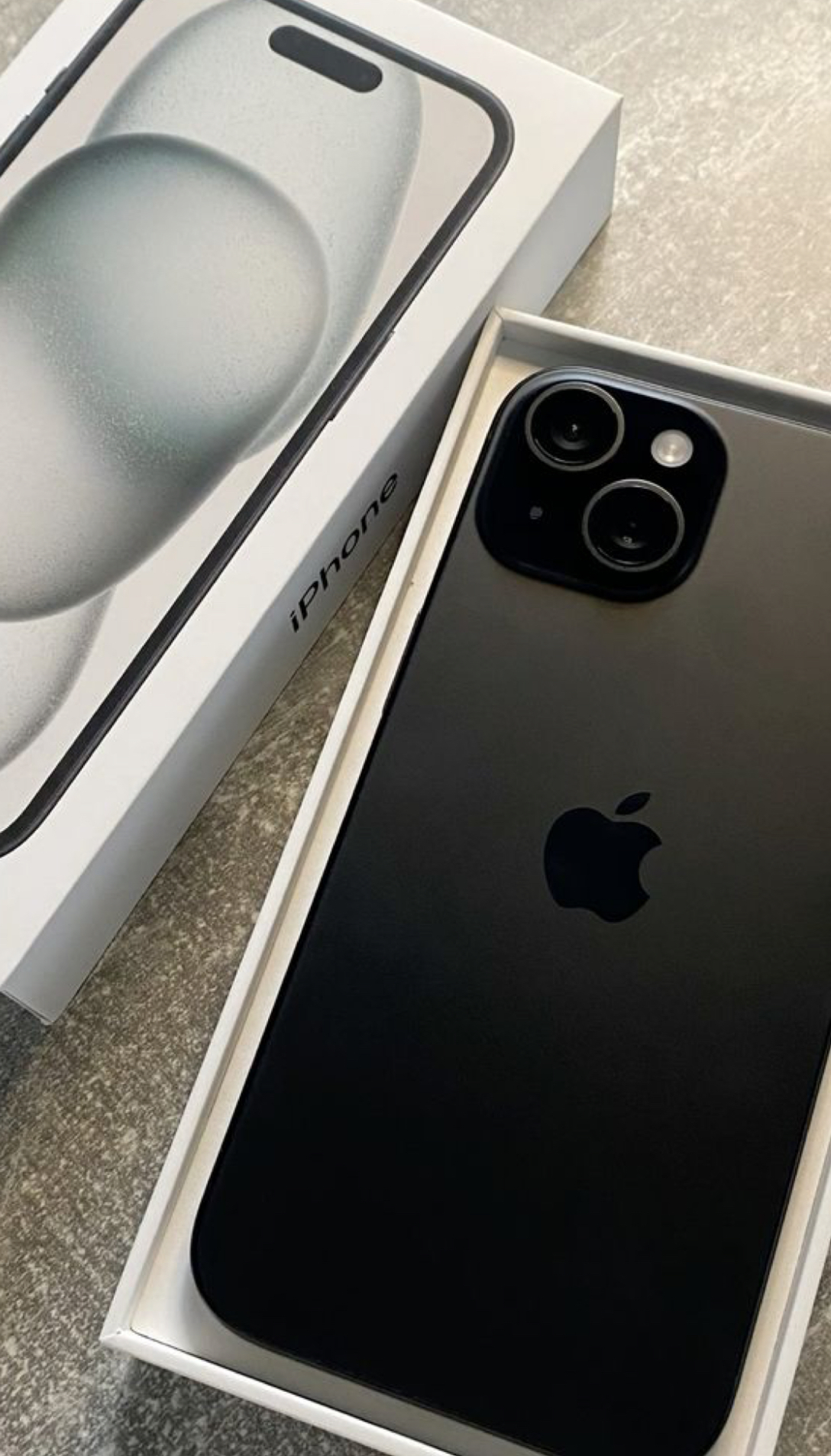 iPhone 15 Noir Reconditionné à Vendre