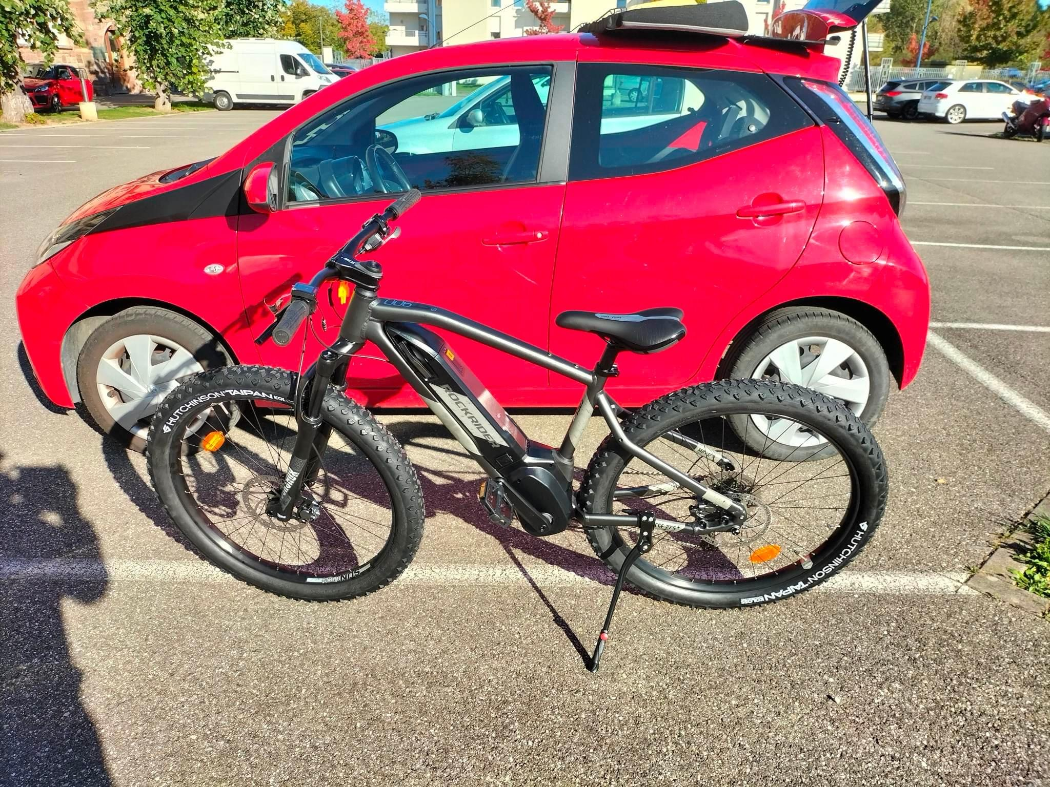 Vélo VTT électrique