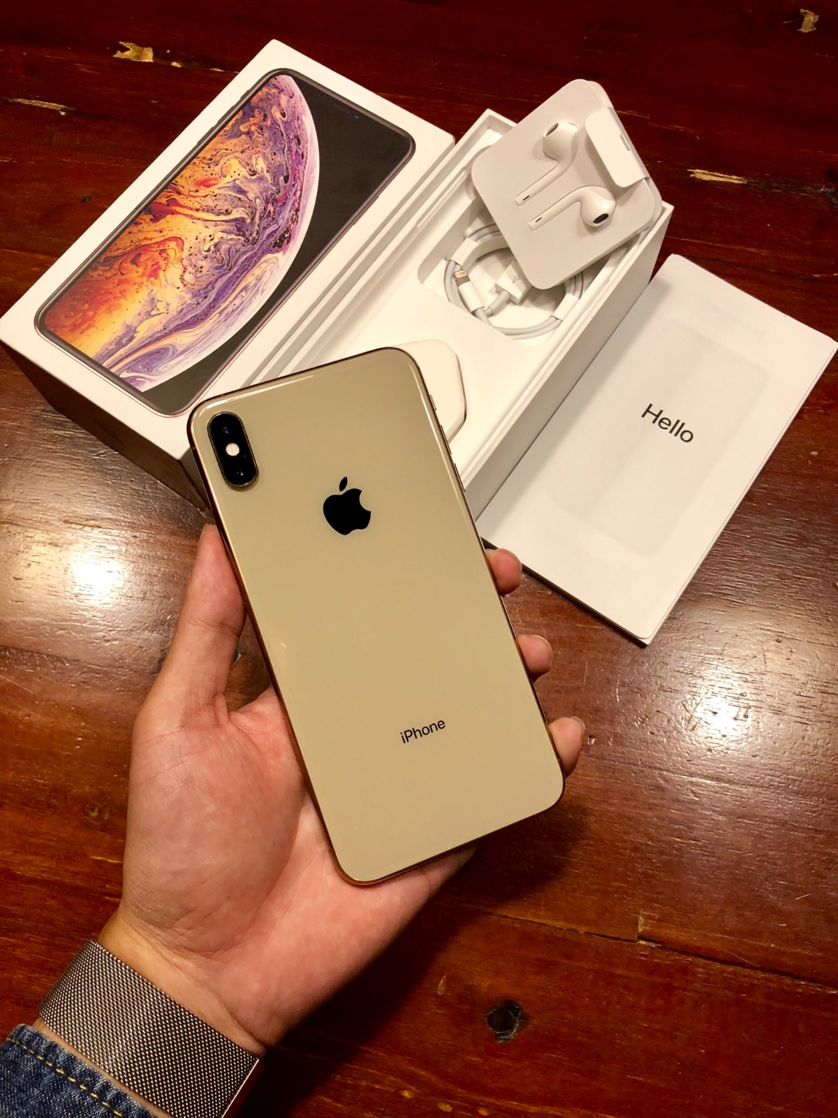 iPhone xs maw