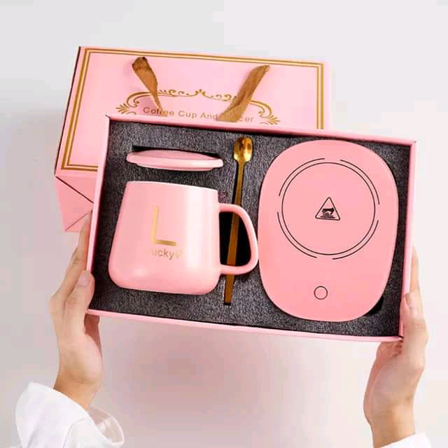 Thermos tasse chauffante