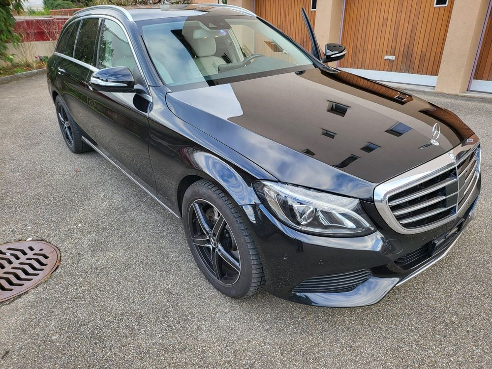 Mercedes C220 BlueTec Exclusive Jg.2015