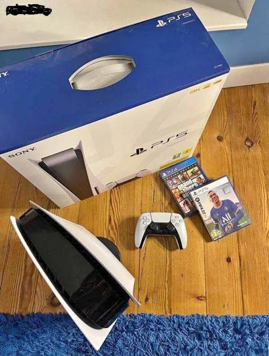 CONSOLE DE JEUX PS5