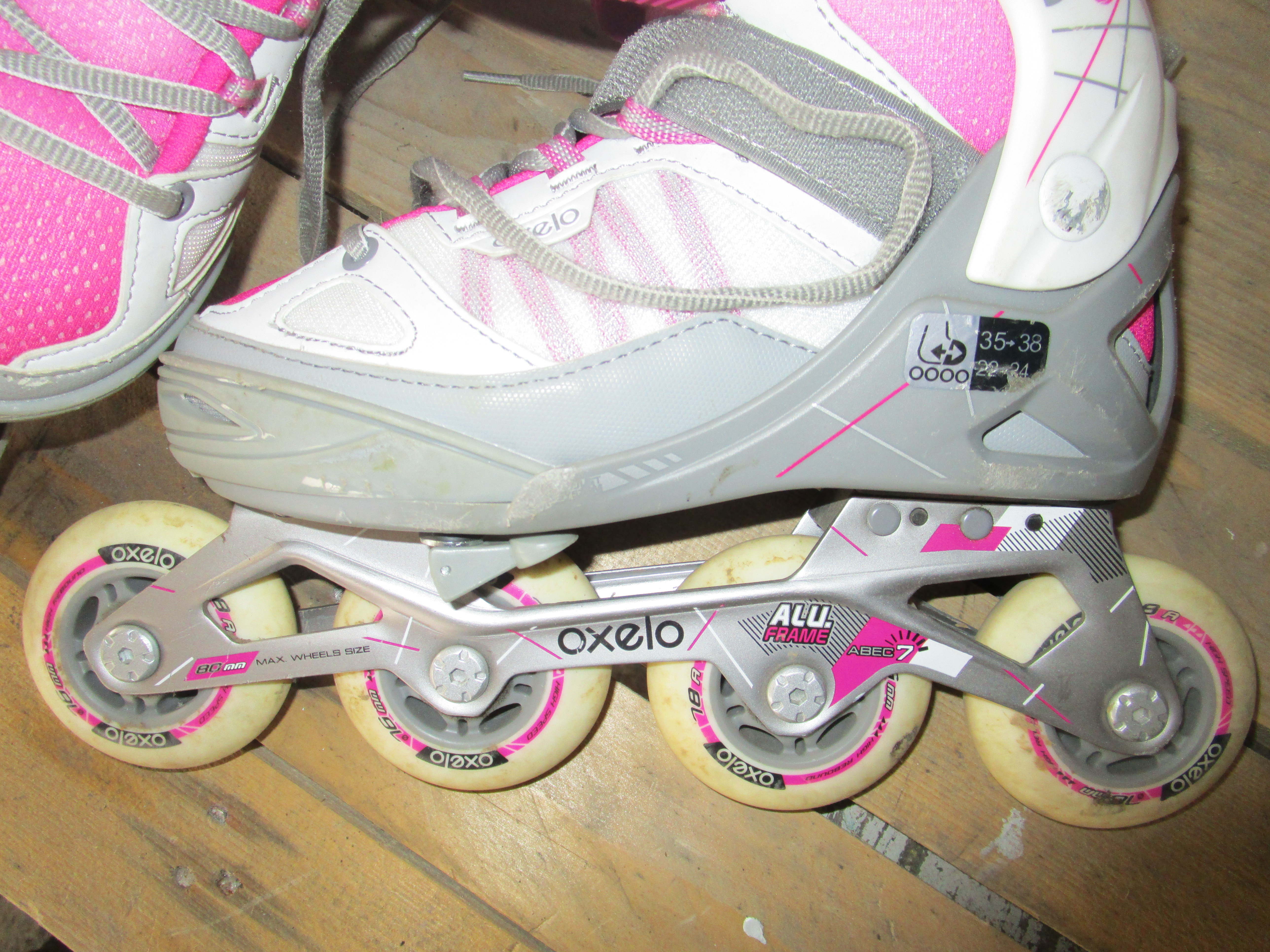 Roller fille taille 38