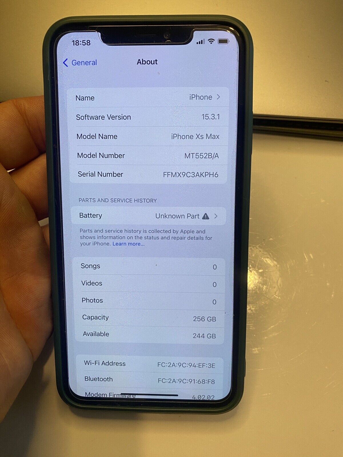Je veux vendre des accessoires complets Apple iPhone xs max - Miniature 2