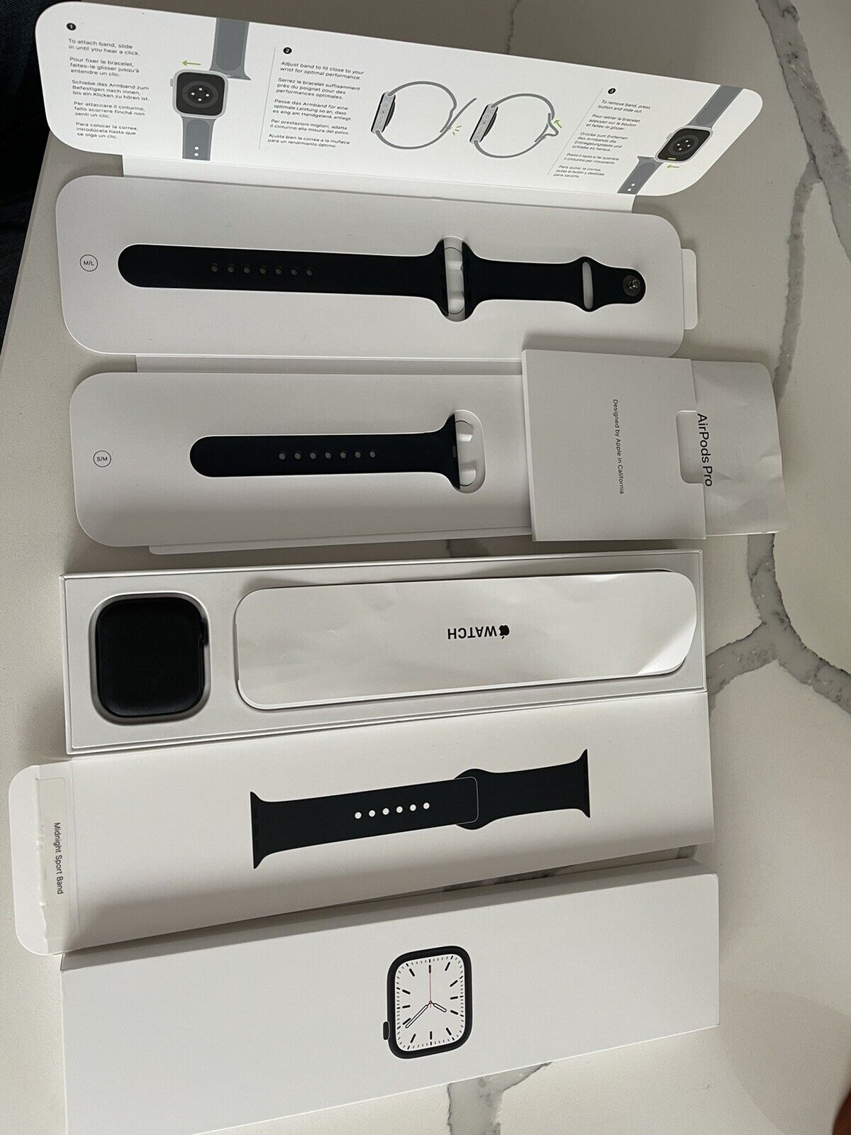 Apple Watch série 7