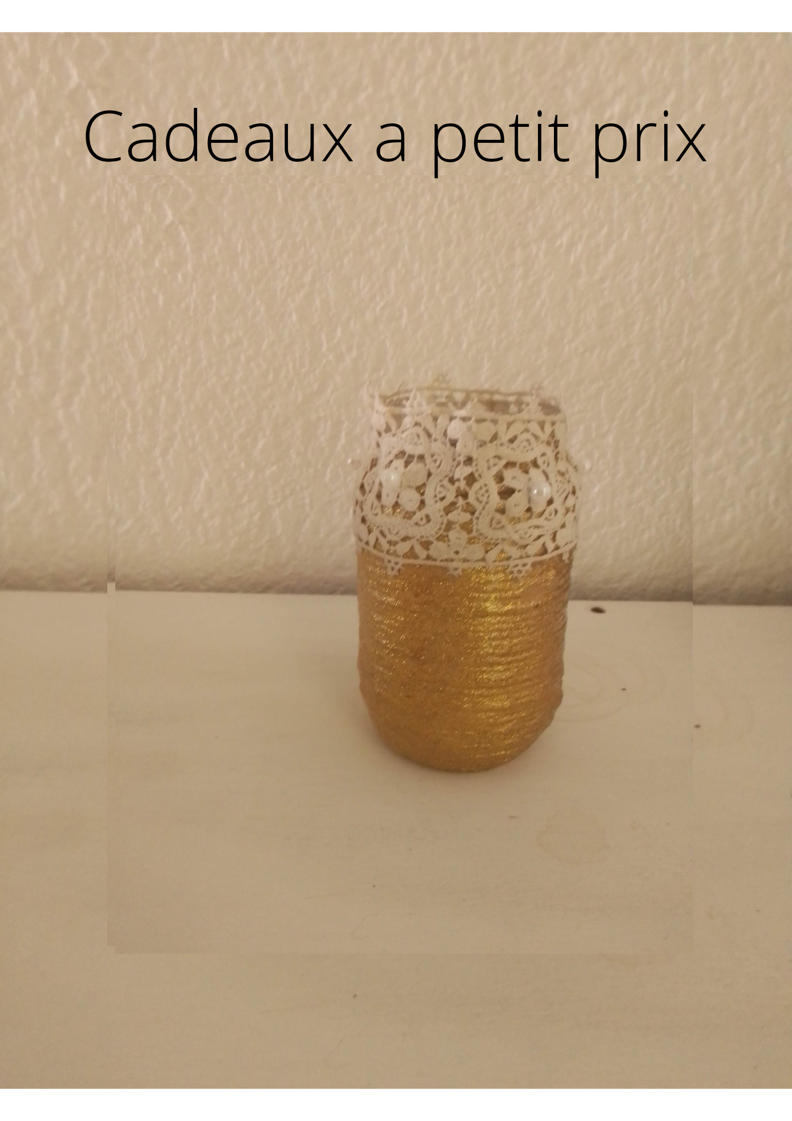 Cadeaux a petit prix