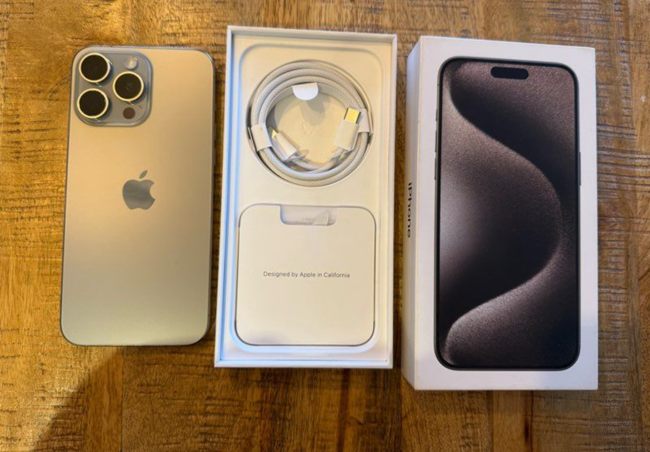 iPhone 15 Pro