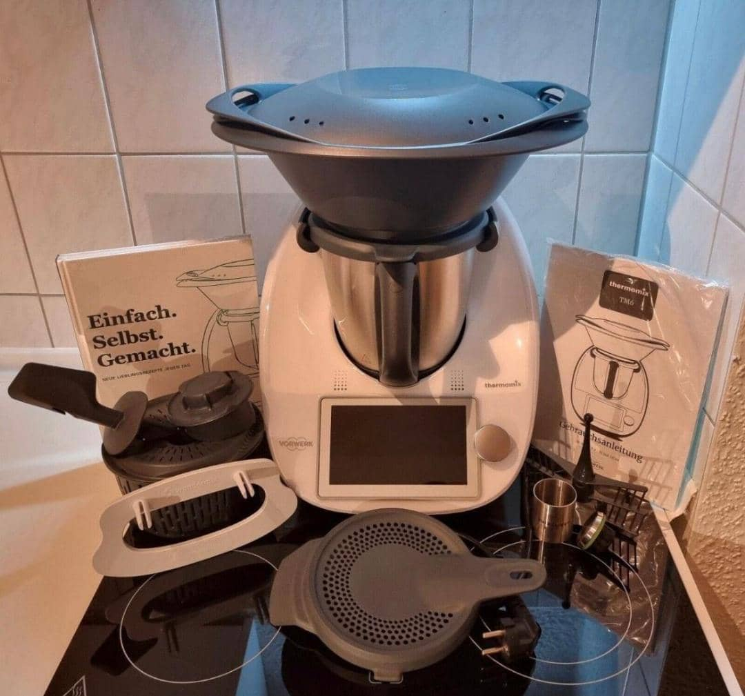Je vends mon Thermomix TM6. La garantie est valable 23 mois