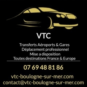 TAXI & VTC LE TOUQUET-PARIS-PLAGE