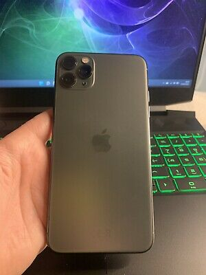 Apple iPhone 11 Pro Max - 64Go - Vert nuit .